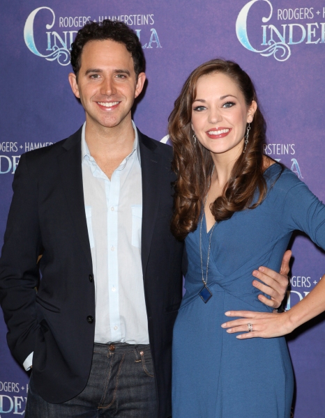 Photo Coverage: Cast of CINDERELLA Meets the Press- Laura Osnes, Santino Fontana, Victoria Clark & More! Image