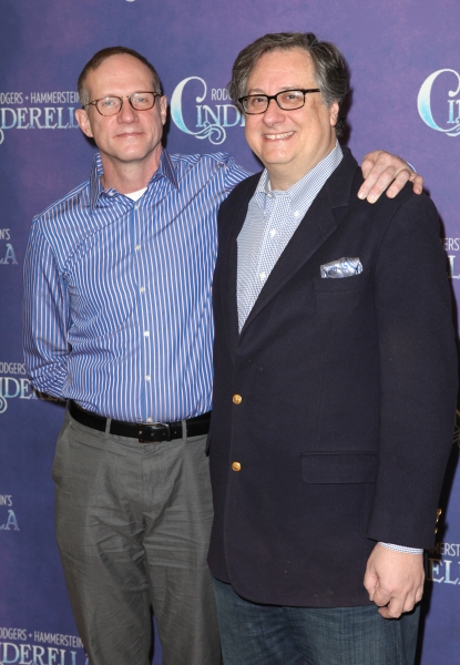 Photo Coverage: Cast of CINDERELLA Meets the Press- Laura Osnes, Santino Fontana, Victoria Clark & More! Image