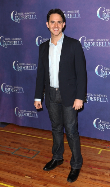 Photo Coverage: Cast of CINDERELLA Meets the Press- Laura Osnes, Santino Fontana, Victoria Clark & More! Image