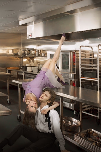 Photo Flash: First Look at Victoria Jaiani, Miguel Angel Blanco and More in Joffrey's AMERICAN LEGENDS Image