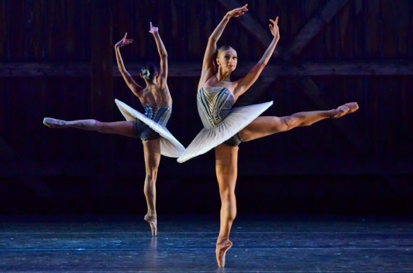 Photo Flash: First Look at Victoria Jaiani, Miguel Angel Blanco and More in Joffrey's AMERICAN LEGENDS Image