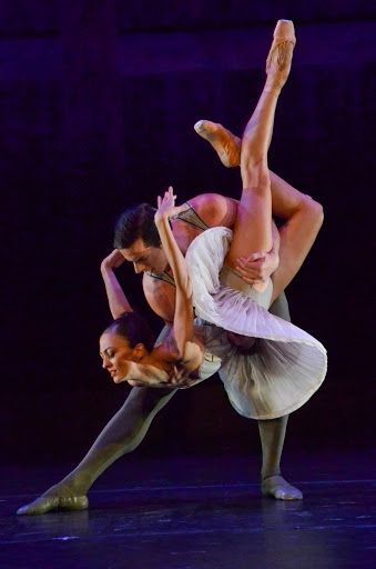 Photo Flash: First Look at Victoria Jaiani, Miguel Angel Blanco and More in Joffrey's AMERICAN LEGENDS  Image