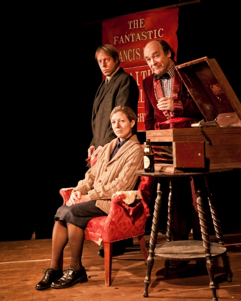 Photo Flash: New Shots From Den Theatre's FAITH HEALER Image