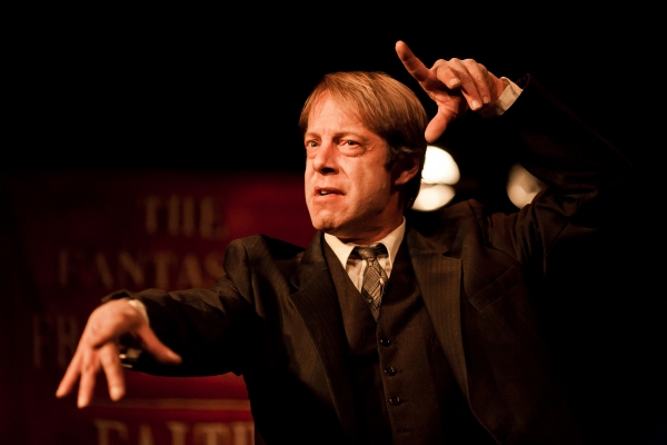 Photo Flash: New Shots From Den Theatre's FAITH HEALER Image