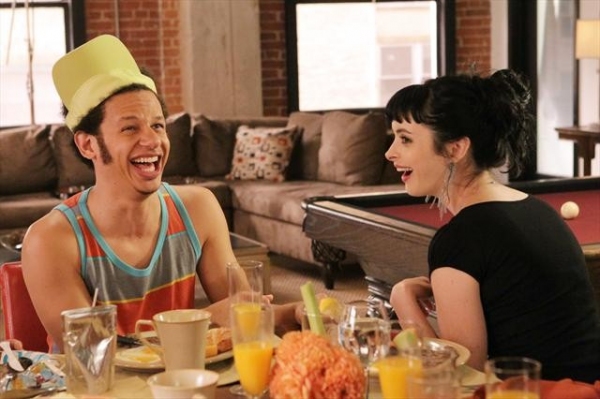 Photo Flash: Tomorrow's DON'T TRUST THE B---- IN APARTMENT 23 Episode Image