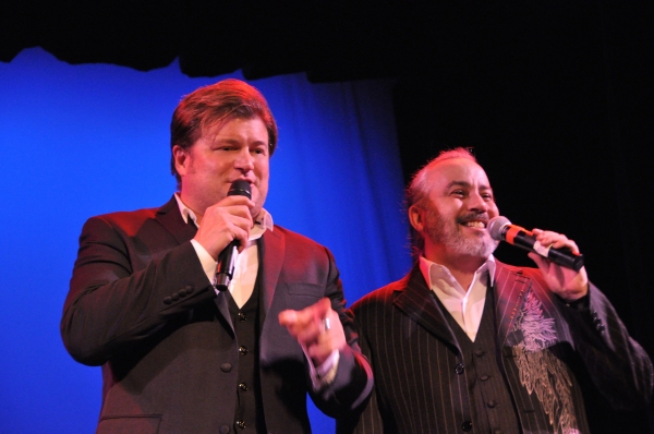 Photo Coverage: Inside the BROADWAY SPECTACULAR with Neil Berg and Rob Evan Image
