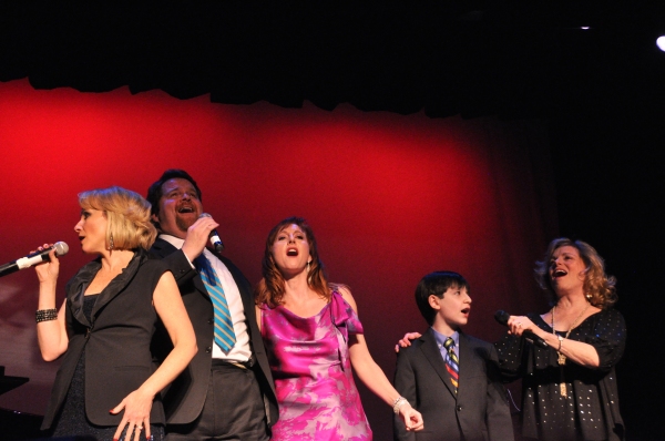 Photo Coverage: Inside the BROADWAY SPECTACULAR with Neil Berg and Rob Evan Image