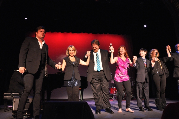 Photo Coverage: Inside the BROADWAY SPECTACULAR with Neil Berg and Rob Evan Image