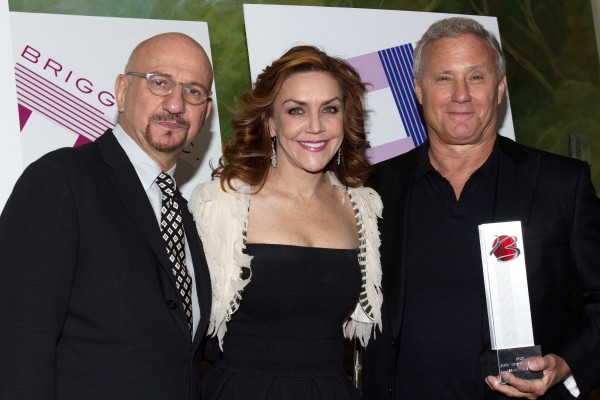 Anthony Napoli, Andrea McArdle, Ian Schrager Photo