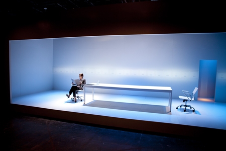 Photo Flash: First Look at Holly Twyford and Alyssa Wilmoth Keegan in CONTRACTIONS Image