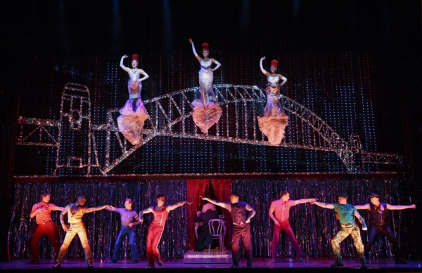 Photo Flash: First Look at Wade McCollum, Scott Willis and More in PRISCILLA QUEEN OF THE DESERT National Tour! Image