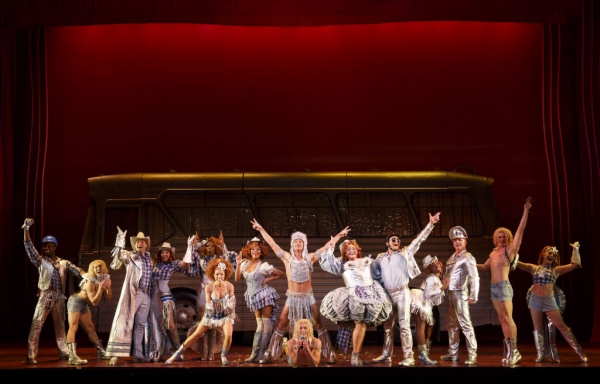 Photo Flash: First Look at Wade McCollum, Scott Willis and More in PRISCILLA QUEEN OF THE DESERT National Tour! Image