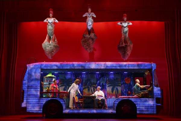 Photo Flash: First Look at Wade McCollum, Scott Willis and More in PRISCILLA QUEEN OF THE DESERT National Tour! Image