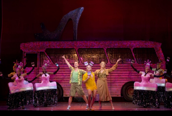 Photo Flash: First Look at Wade McCollum, Scott Willis and More in PRISCILLA QUEEN OF THE DESERT National Tour! Image