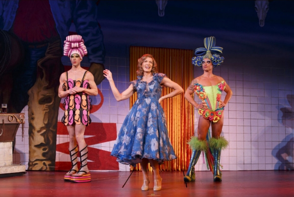 Photo Flash: First Look at Wade McCollum, Scott Willis and More in PRISCILLA QUEEN OF THE DESERT National Tour! Image