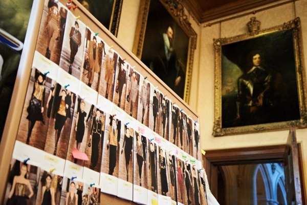 Photo Coverage: Ralph Lauren Runway Show at Downton Abbey Image