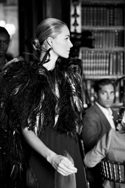Photo Coverage: Ralph Lauren Runway Show at Downton Abbey Image