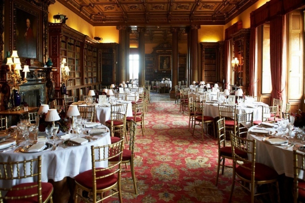 Photo Coverage: Ralph Lauren Runway Show at Downton Abbey Image