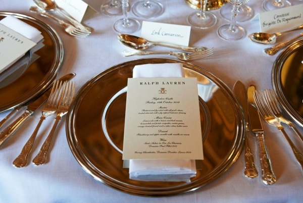 Photo Coverage: Ralph Lauren Runway Show at Downton Abbey Image