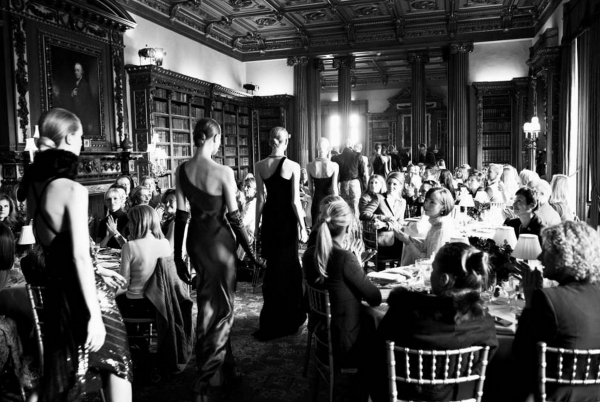 Photo Coverage: Ralph Lauren Runway Show at Downton Abbey Image
