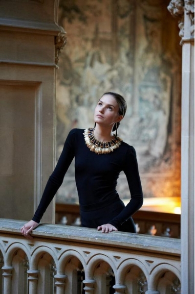 Photo Coverage: Ralph Lauren Runway Show at Downton Abbey Image