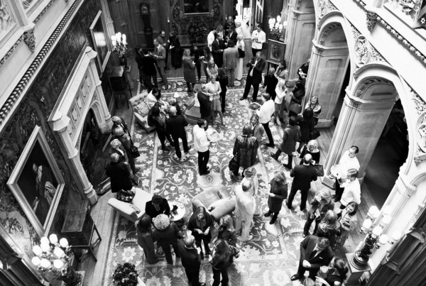 Photo Coverage: Ralph Lauren Runway Show at Downton Abbey Image