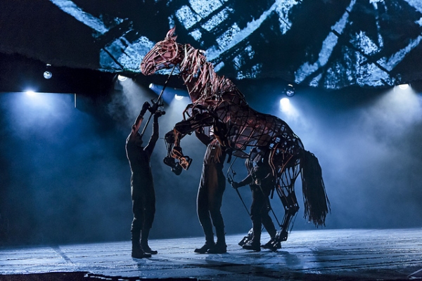 Photo Flash: First Look at Andrew Veenstra, Angela Reed and More in US National Tour of WAR HORSE 