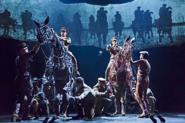 Photo Flash: First Look at Andrew Veenstra, Angela Reed and More in US National Tour of WAR HORSE 