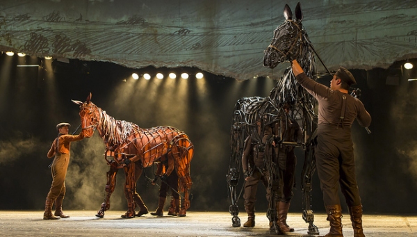 Photo Flash: First Look at Andrew Veenstra, Angela Reed and More in US National Tour of WAR HORSE Image