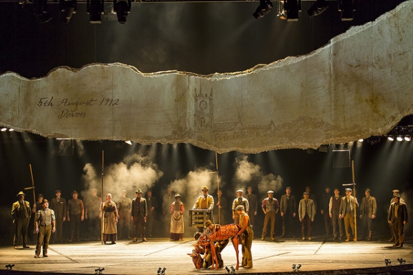 Photo Flash: First Look at Andrew Veenstra, Angela Reed and More in US National Tour of WAR HORSE Image