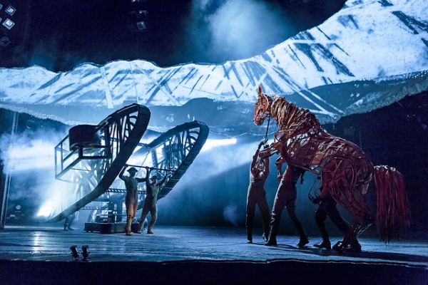 Photo Flash: First Look at Andrew Veenstra, Angela Reed and More in US National Tour of WAR HORSE Image