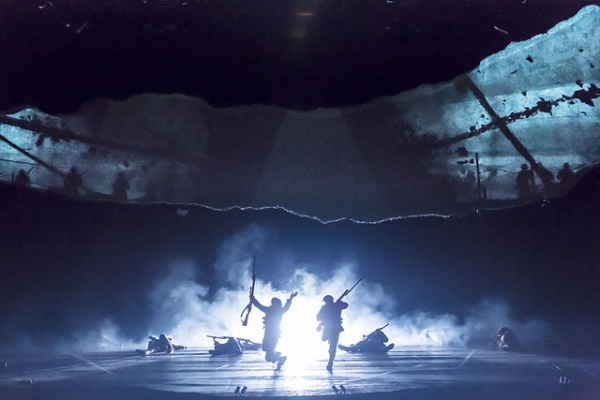 Photo Flash: First Look at Andrew Veenstra, Angela Reed and More in US National Tour of WAR HORSE Image