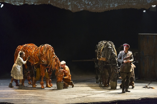 Photo Flash: First Look at Andrew Veenstra, Angela Reed and More in US National Tour of WAR HORSE 