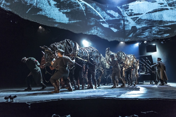 Photo Flash: First Look at Andrew Veenstra, Angela Reed and More in US National Tour of WAR HORSE 