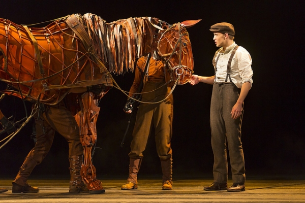 Photo Flash: First Look at Andrew Veenstra, Angela Reed and More in US National Tour of WAR HORSE 