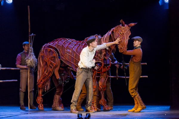 Photo Flash: First Look at Andrew Veenstra, Angela Reed and More in US National Tour of WAR HORSE 