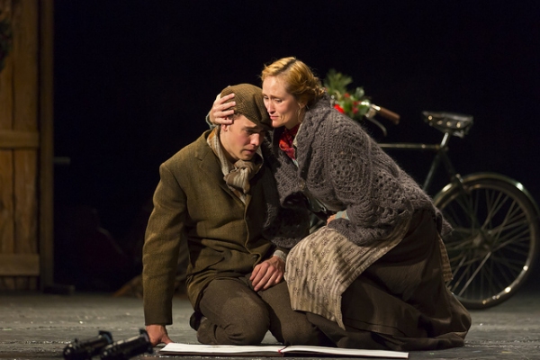 Photo Flash: First Look at Andrew Veenstra, Angela Reed and More in US National Tour of WAR HORSE 