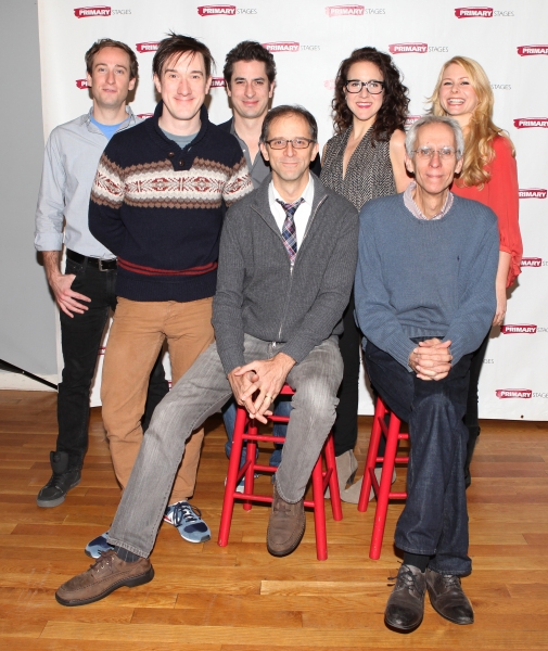 Photo Coverage: Meet the Cast of ALL IN THE TIMING Image