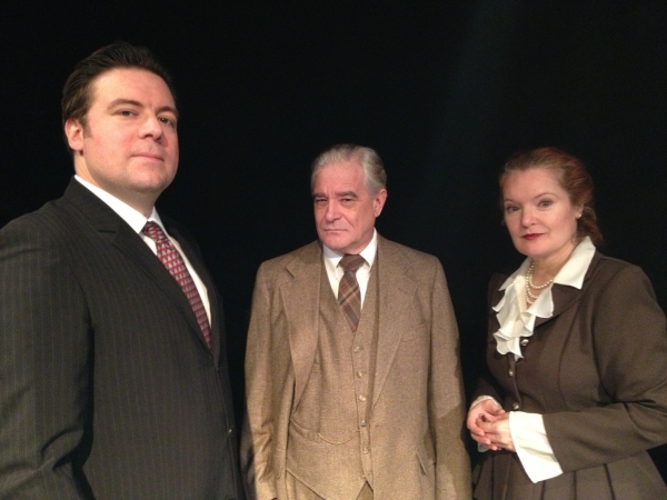 Photo Flash: First Look at John Honeycutt, Brook North, and Bonnie Roe in COPENHAGEN 