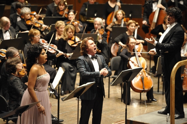 Photo Flash: First Look at Alberto Veronesi and More in Opera Orchestra of New York's 'Andrea Chenier' Image