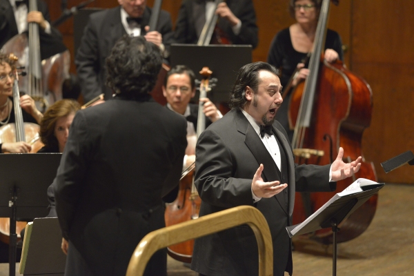 Photo Flash: First Look at Alberto Veronesi and More in Opera Orchestra of New York's 'Andrea Chenier' Image