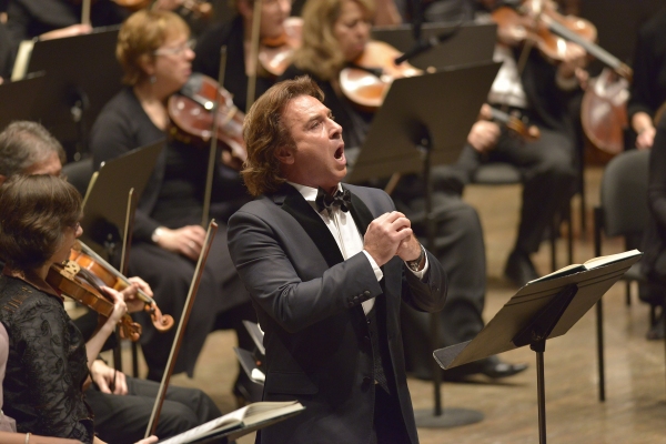 Photo Flash: First Look at Alberto Veronesi and More in Opera Orchestra of New York's 'Andrea Chenier' Image
