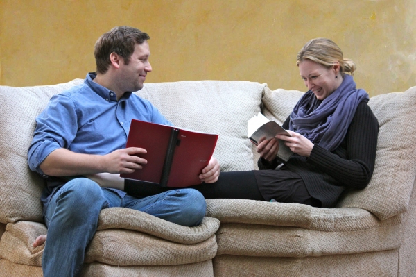 Photo Flash: First Look at Cone Man Running's World Premiere of FISHING, Running 1/17-2/2 Image