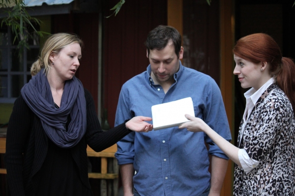 Photo Flash: First Look at Cone Man Running's World Premiere of FISHING, Running 1/17-2/2 Image