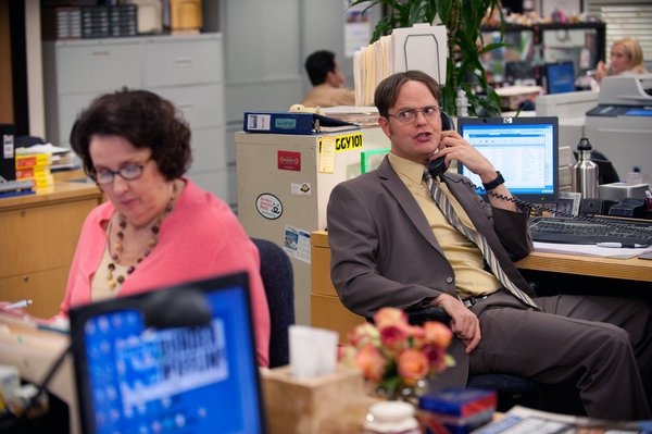 Photo Flash: THE OFFICE's 'Suit Warehouse' Episode 