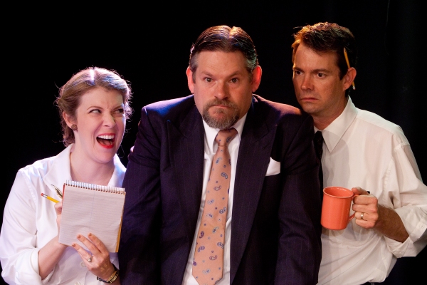 Photo Flash: First Look at Mad Cow Theatre's LAUGHTER ON THE 23RD FLOOR Image