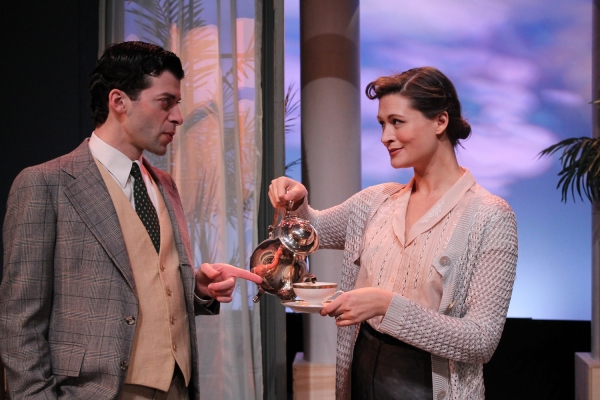 Photo Flash: First Look at Georgia Ensemble Theatre's SWELL PARTY Image