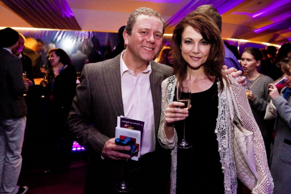 Photo Flash: Jeremy Piven, Arlene Phillips, Twiggy and More at Opening Night of CIRQUE DU SOLEIL's KOOZA Image