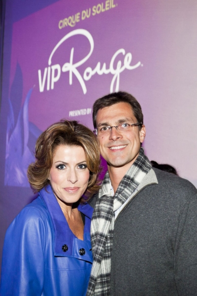 Photo Flash: Jeremy Piven, Arlene Phillips, Twiggy and More at Opening Night of CIRQUE DU SOLEIL's KOOZA Image