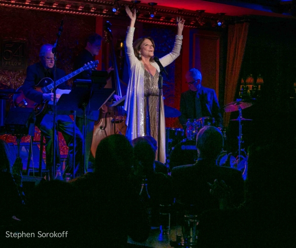 Photo Coverage: Linda Lavin & Billy Stritch Reunite at 54 Below! Image